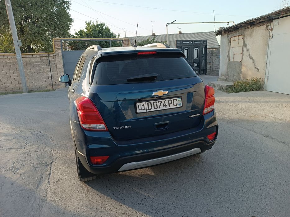 Chevrolet tracker 1