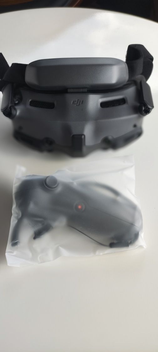 Dji Goggles 3 + dji motion controller 3
