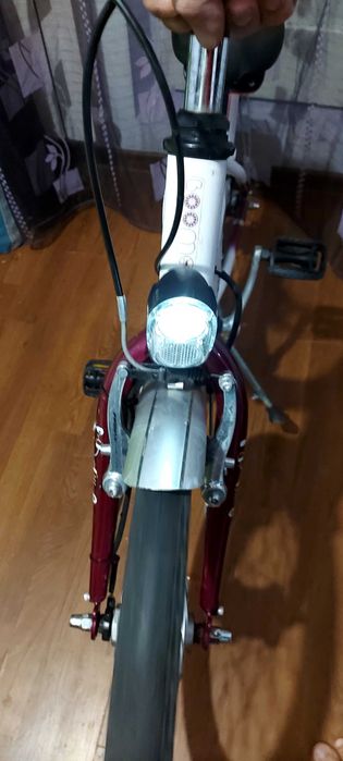 bicicleta boomer  20" aluminiu