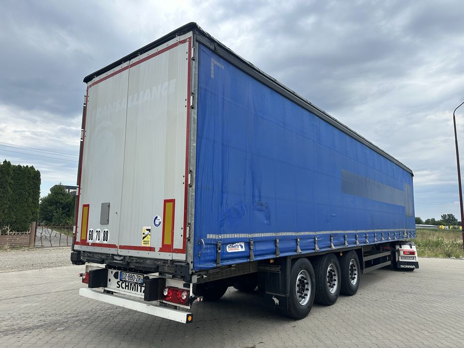 Schmitz Cargobull 2016 Semiremorca