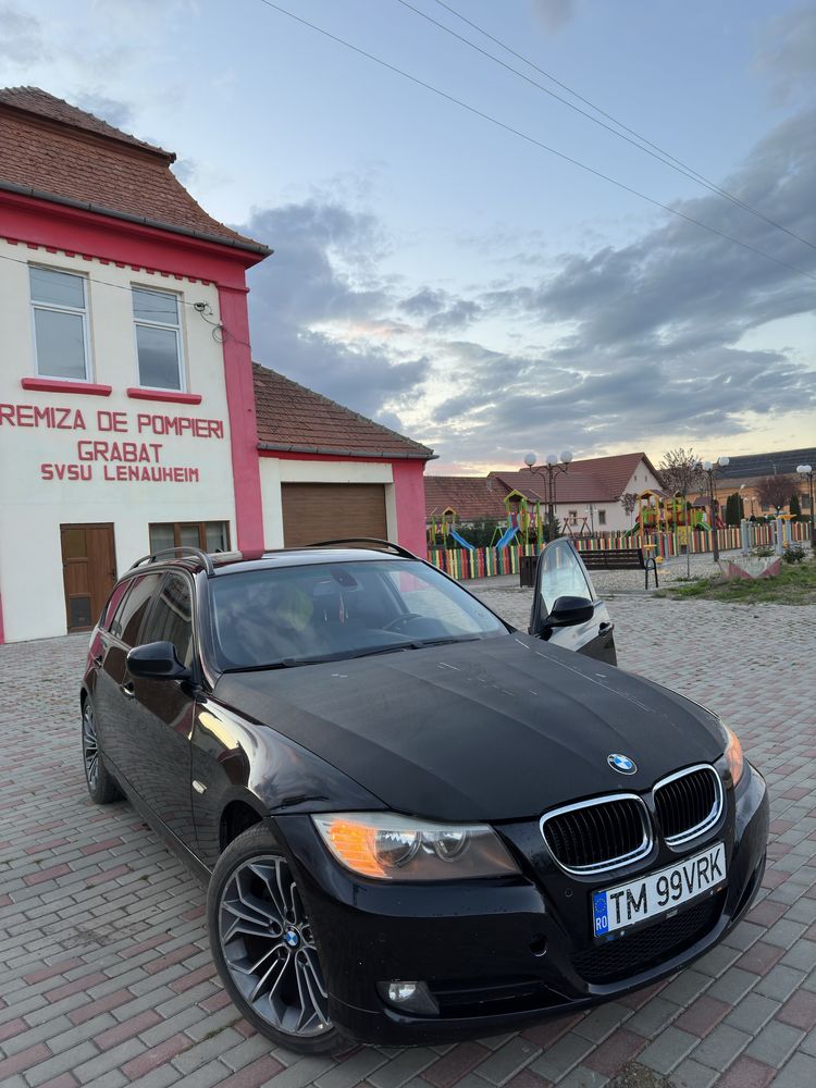 BMW e91 xDrive 4x4 318D 163cp an 2010 Euro5 inm. RO acte valabile