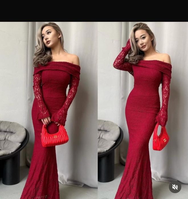 Вечерние платья 42размер