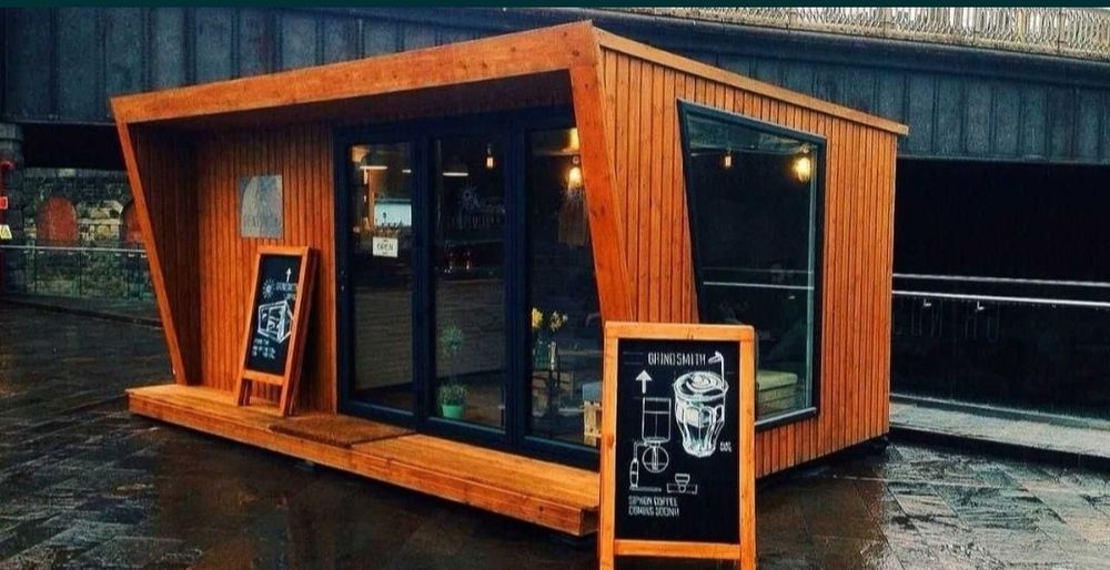 Павильон Жилой вагончик Утепленный контейнер Бытовка