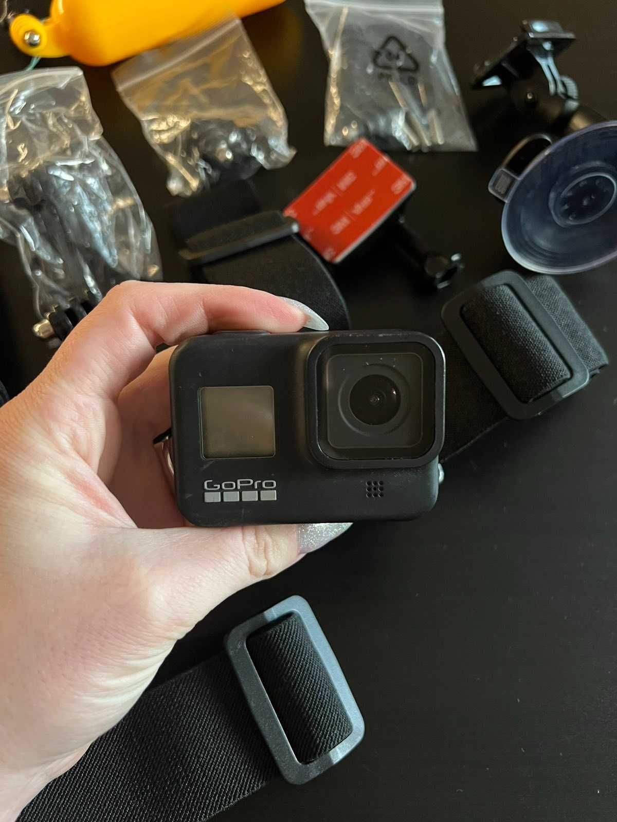 GoPro Hero 8 + Аксесоари