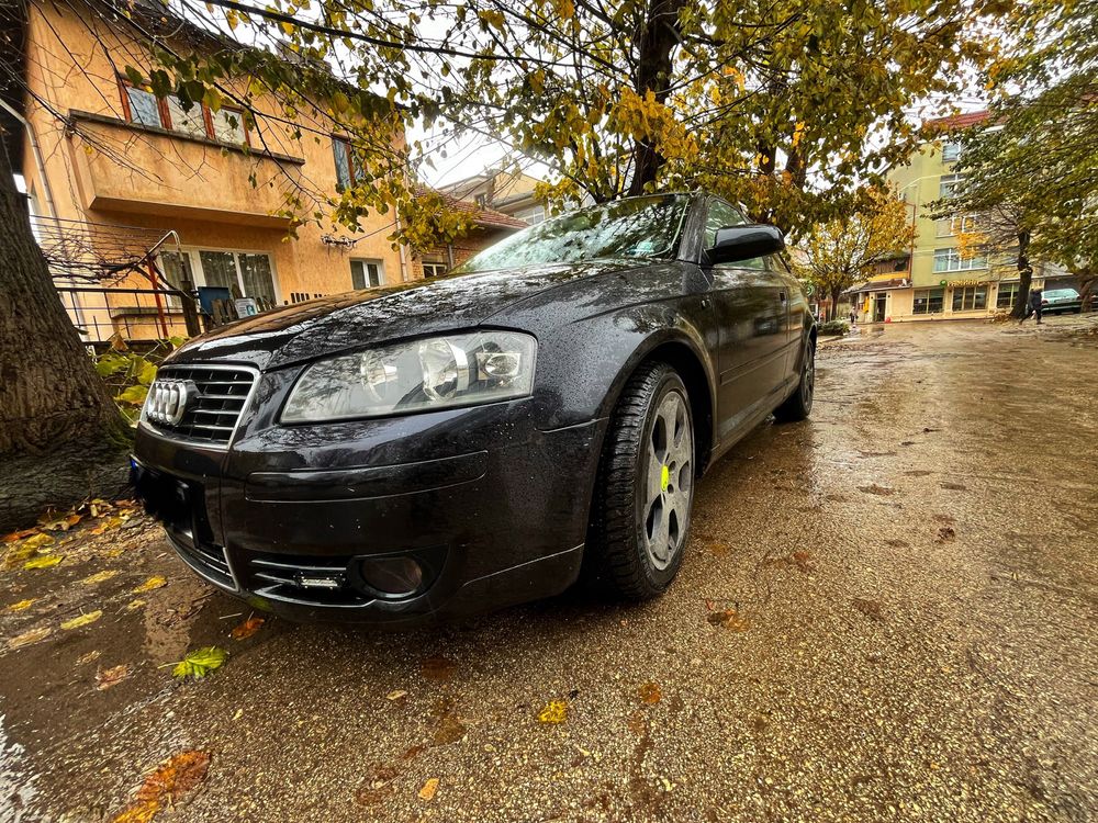 Audi A3 2.0TDI + софтуерен чип 170к.с.