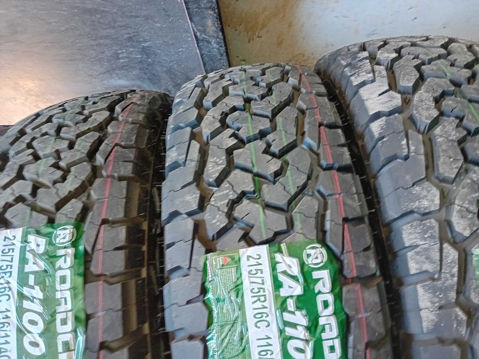 4бр.Roadcruza гуми  за кал 215 75 16С dot1024 цената е за брой!