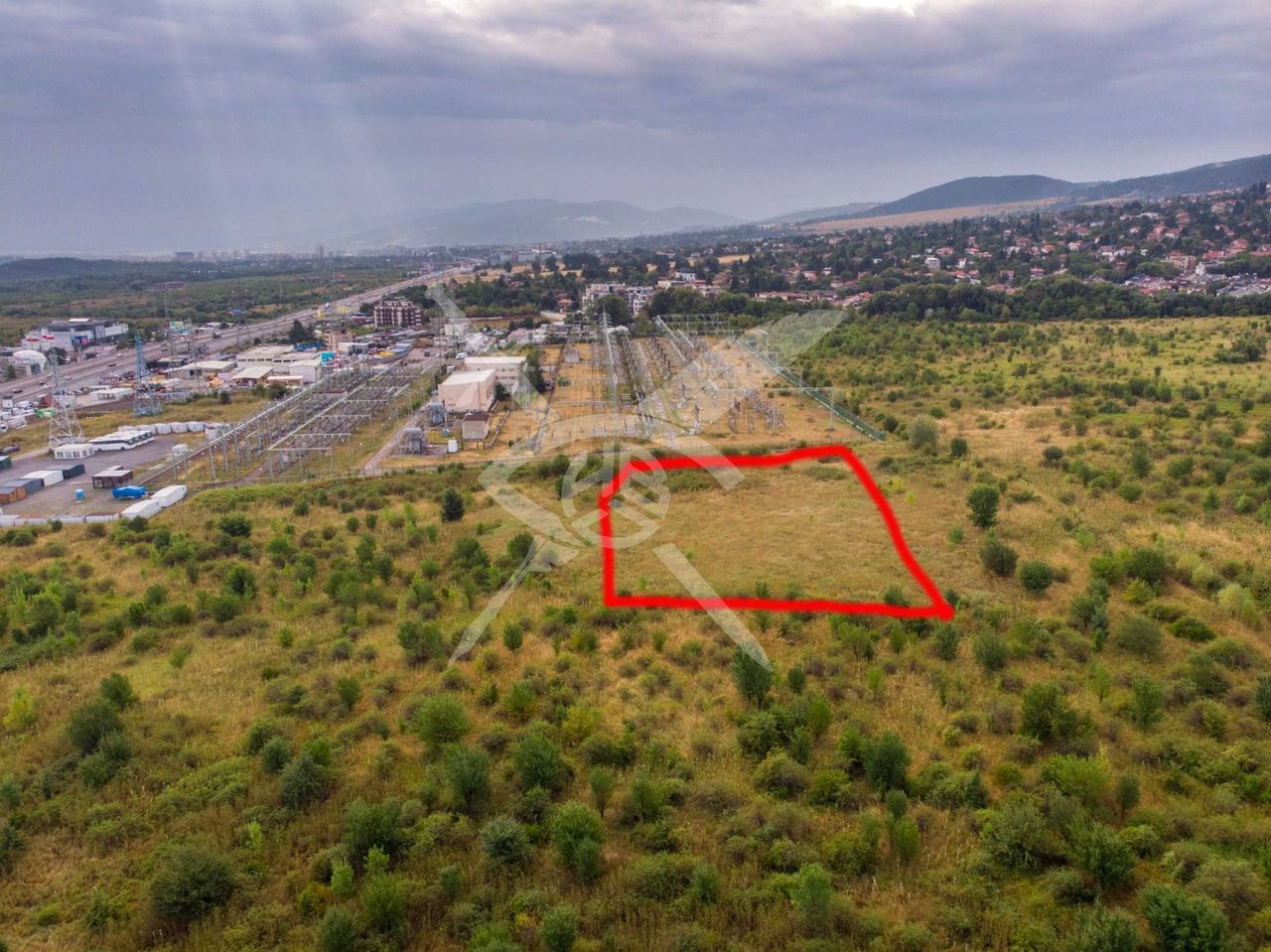 Продава се Парцел в София, Драгалевци - 4440 кв.м за 550 €/кв.м - Снимка #1