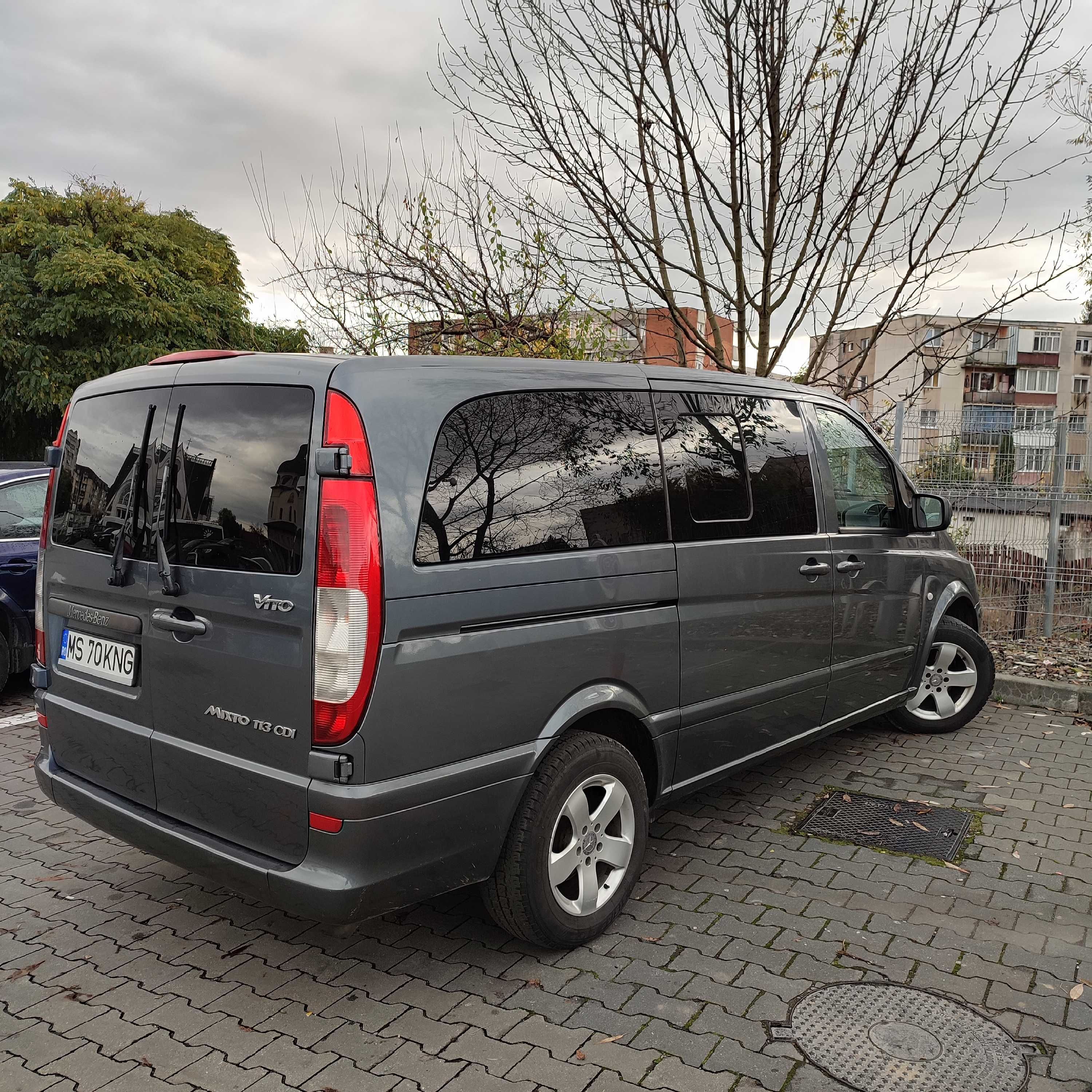 Mercedes Vito Mixto