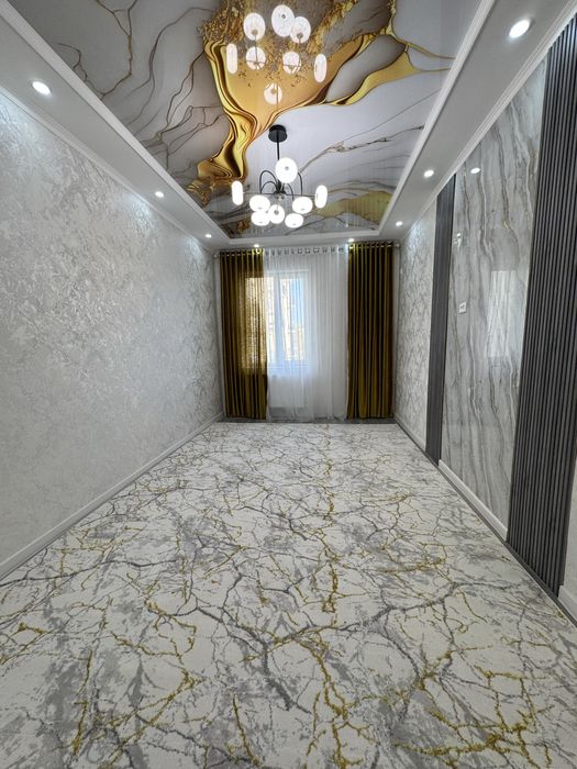 2 xona qilingan kvartira sotiladi