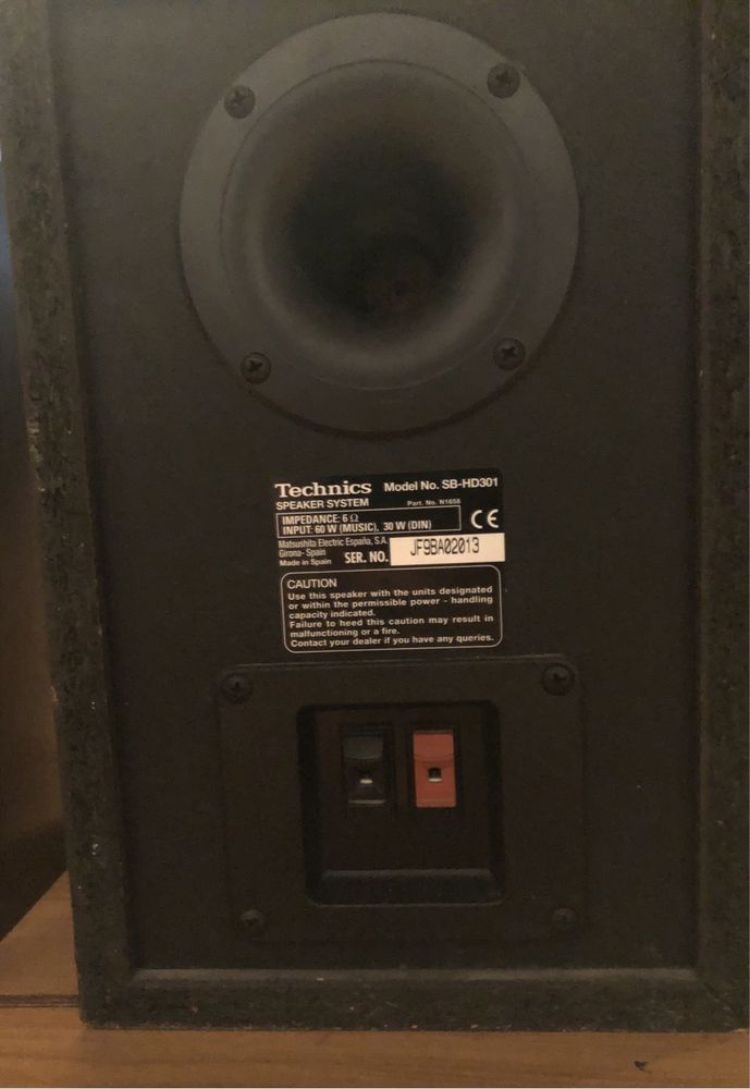 Boxe Hi-Fi Technics No. SB-HD301