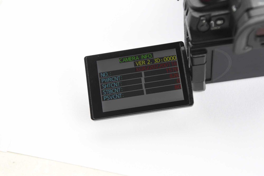 Panasonic Body GH6, 3 baterii