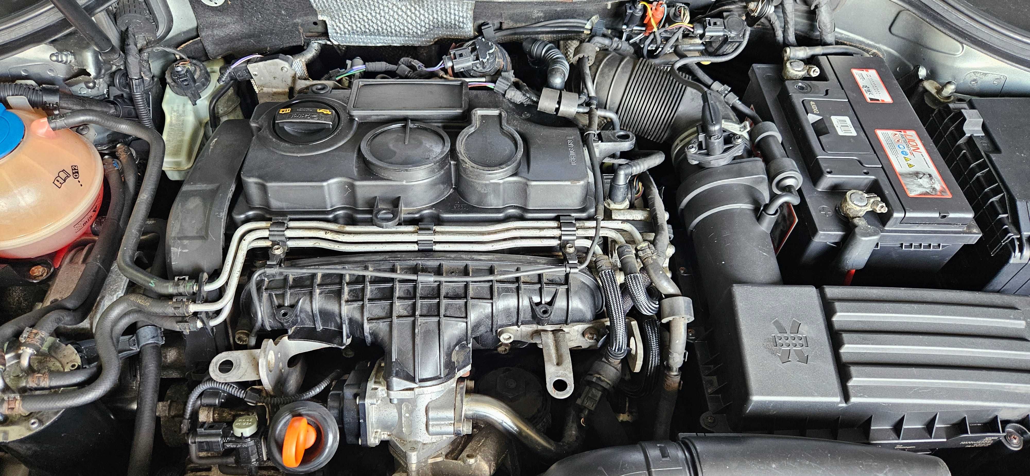 Motor complet fara anexe 2.0 TDI 125KW 170CP cod BMR