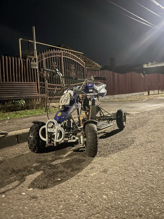 Vand mini atv cu motor motocoasa