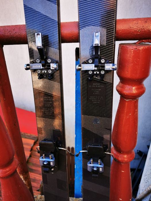 Vand schiuri de tura Hagan Ultra87  154cm stare perfecta