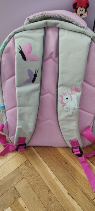 Детска раница с моливник