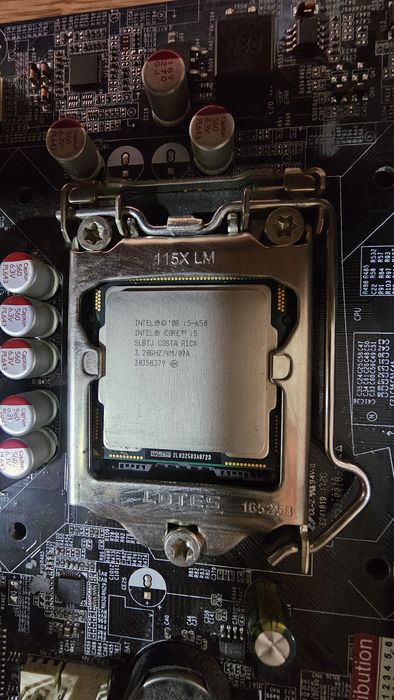 Материнские платы i5 /H55/ ddr3 4gb