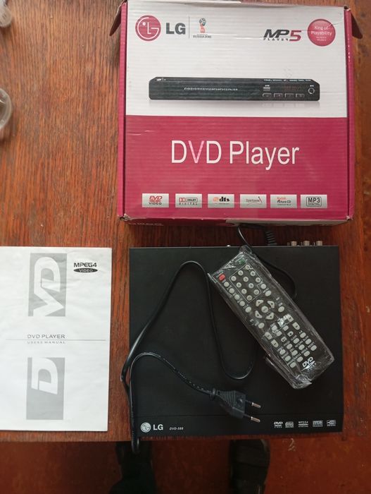 DVD.Playr. LG.Б/у но рабочий