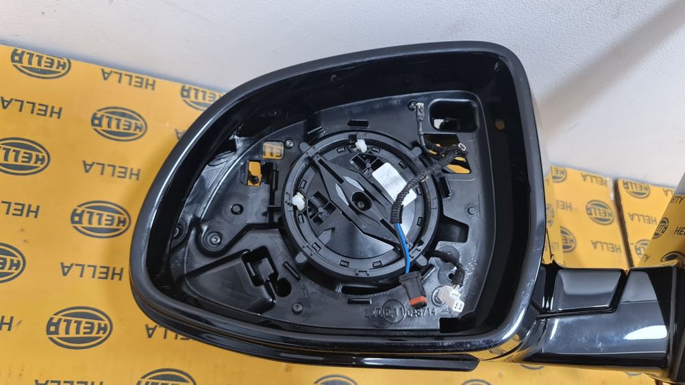 Brat oglinda BMW X3 G01 IX3 G08 facelift lci camera triunghi
