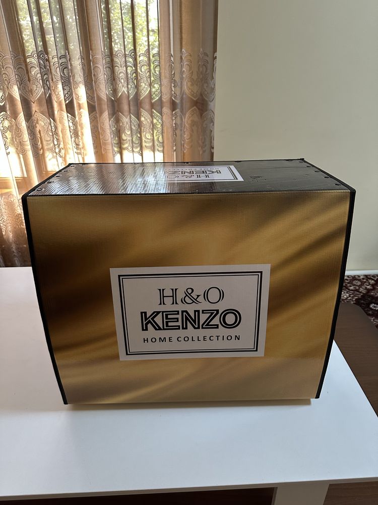 Kenzo Pastel Korpa Yostiq Nabor 2 komplekt yengi bonusi bilan