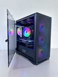 NOU! Gaming PC | i5 8500, RX580 8GB, 16GB DDR4, 256 SSD + 512GB HDD