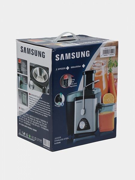 Соковыжималка Samsung
Абсолютно новая, в коробке.
Внутри коробки инст