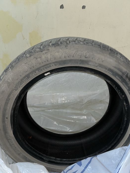 yokohama yk740 GTX всесезонка 2 шт