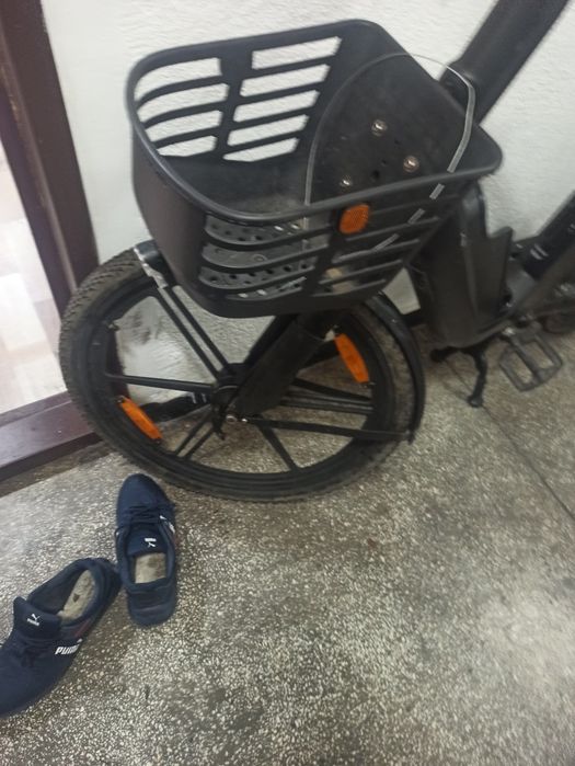 Bicicleta electrica okai fara baterie