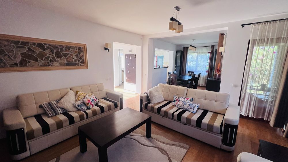 Inchiriez casa in Floresti strada Tautului - langa parcul Poligon
