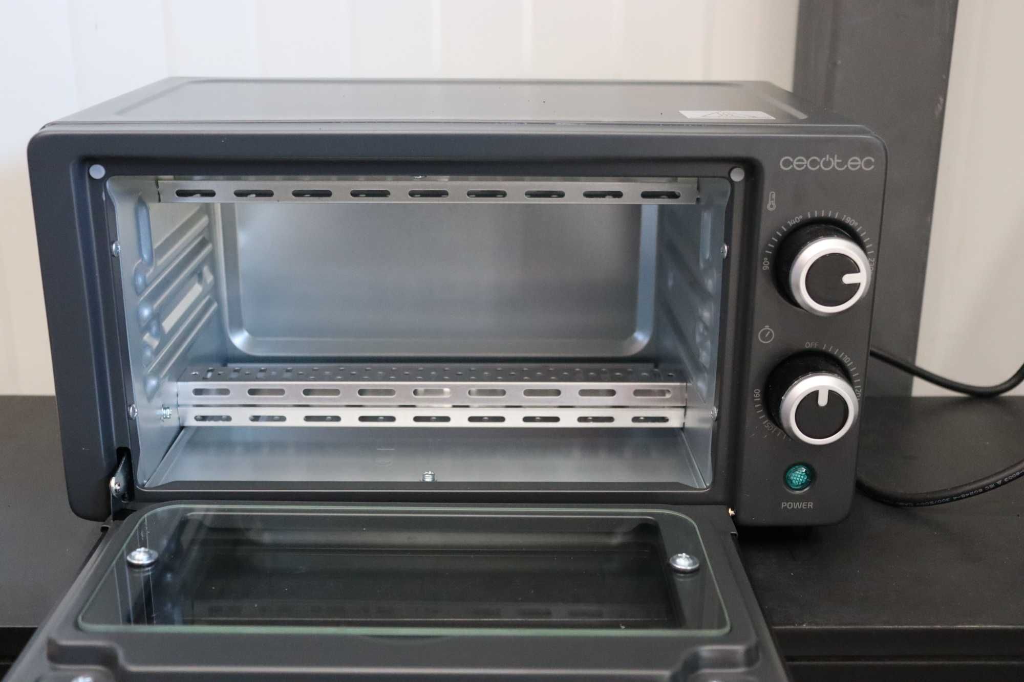 Cecotec Bake&Toast 1090 Черна настолна фурна 10 L 1000 W 60-мин таймер