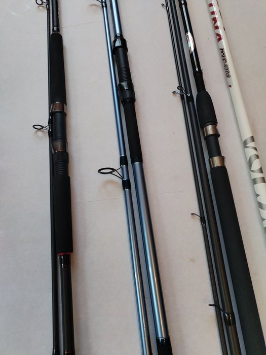 Въдици, Макари, Примамки