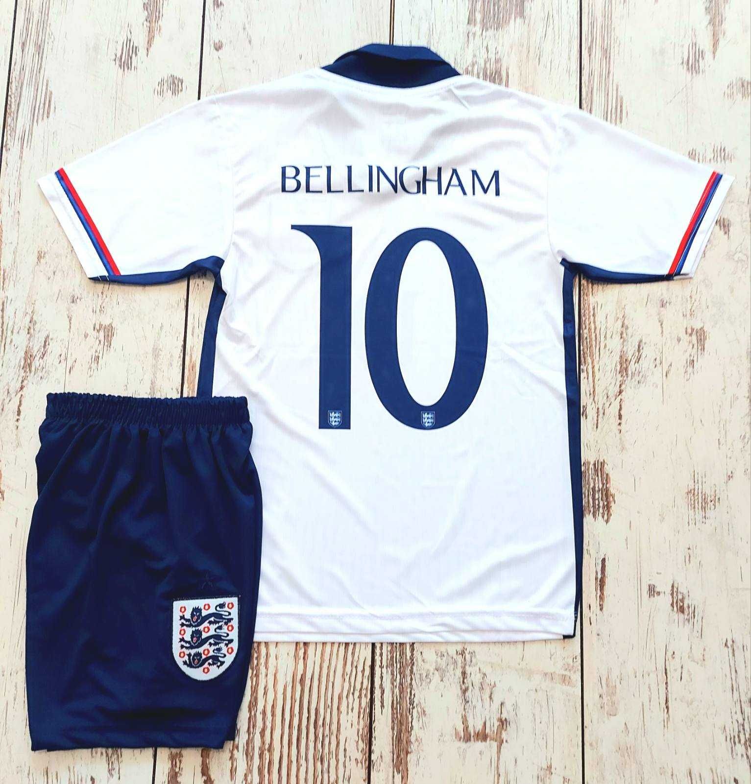 Екип Джуд Белингам Belingham Англия Европейско Euro 24 бял цвят детско