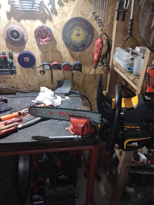 Reparații drujbe, motocoase, scule electrice