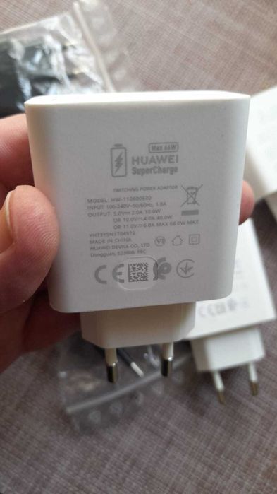 incarcatoare Huawei Honor originale super fast charge 66w 6A si 40w 4A