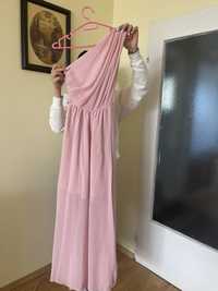 Розова тюлена рокля, р-р ХС