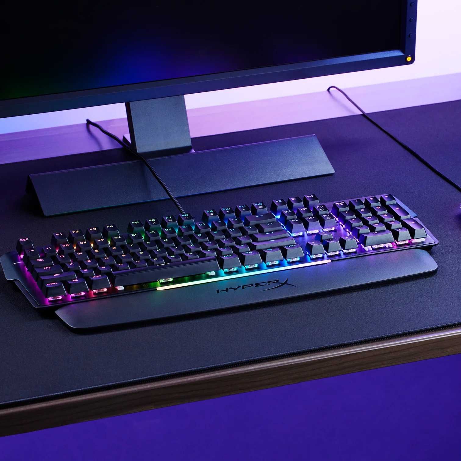 Игровая клавиатура HyperX Alloy MKW100