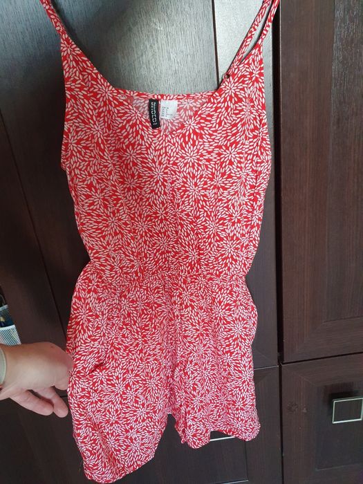 Set Salopete H&M de vară mărimea 38