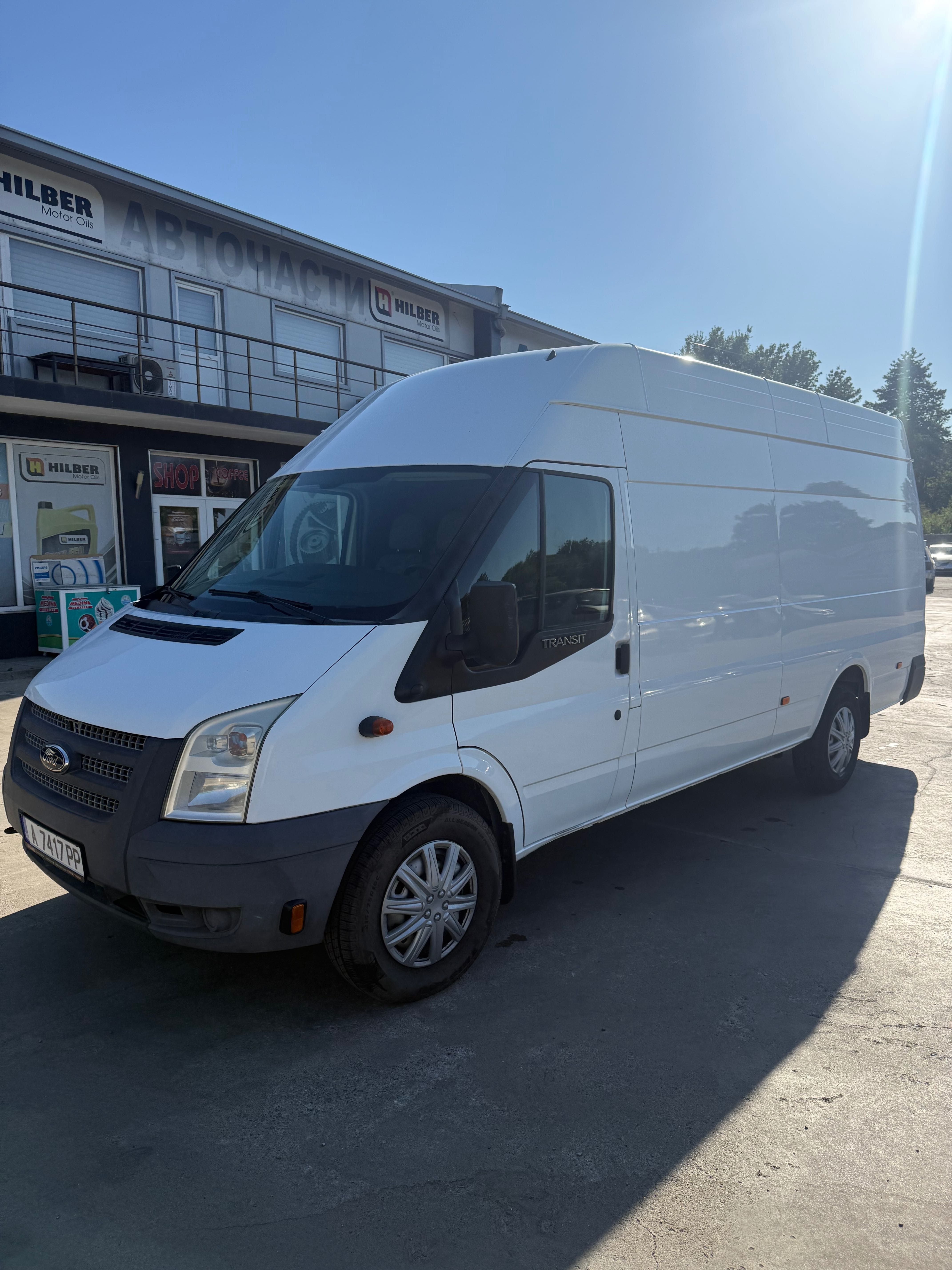 Ford Transit JUMBO
