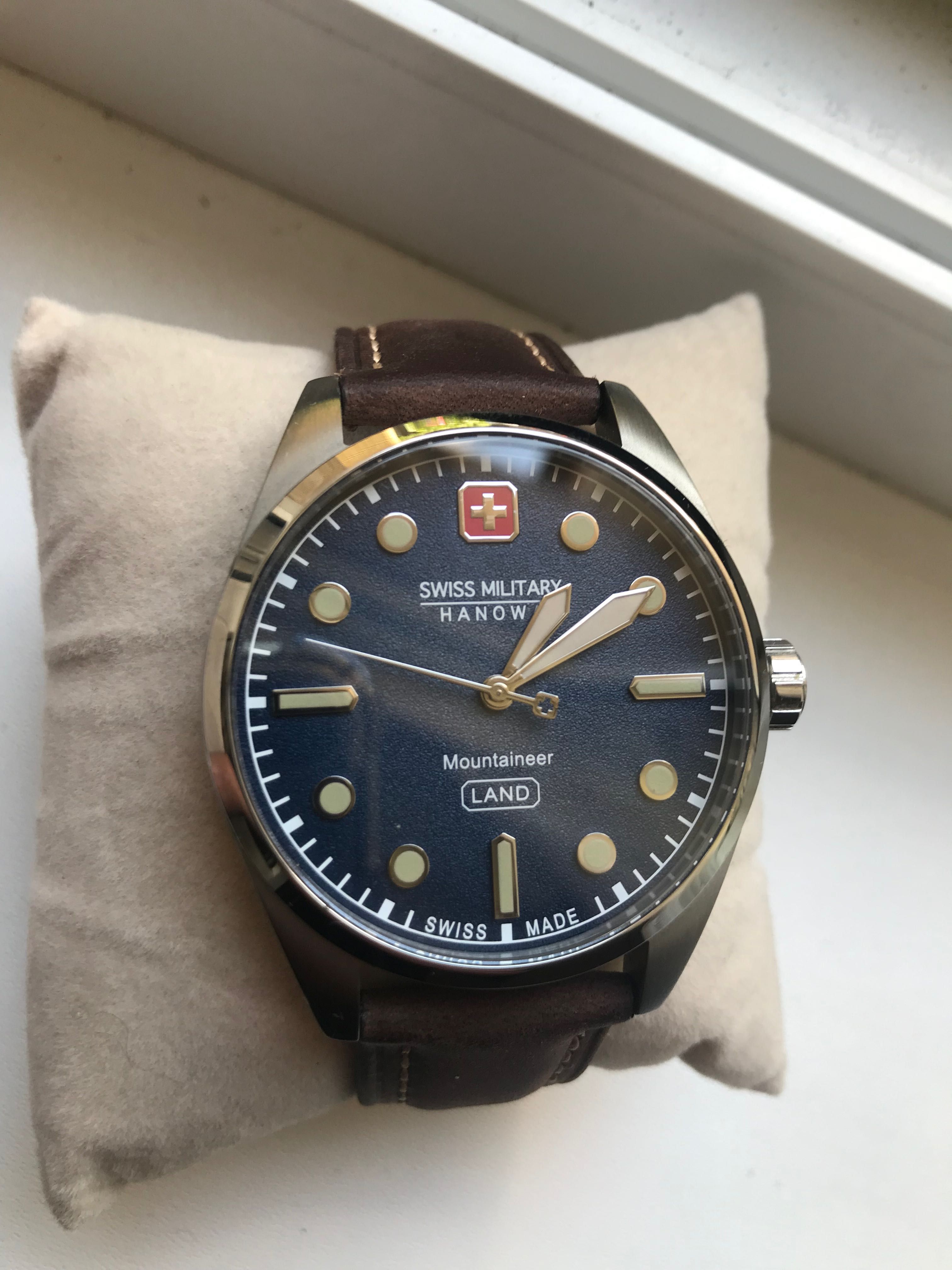 Swiss Military Hanowa Mountaineer Land