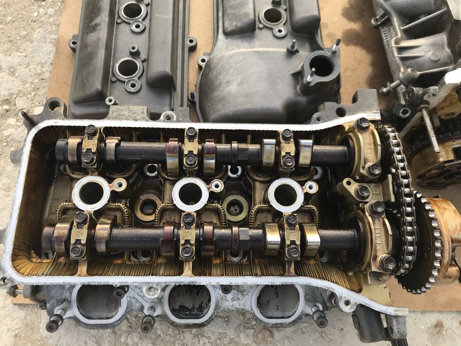 Головка блока цилиндров 1GR 4литра