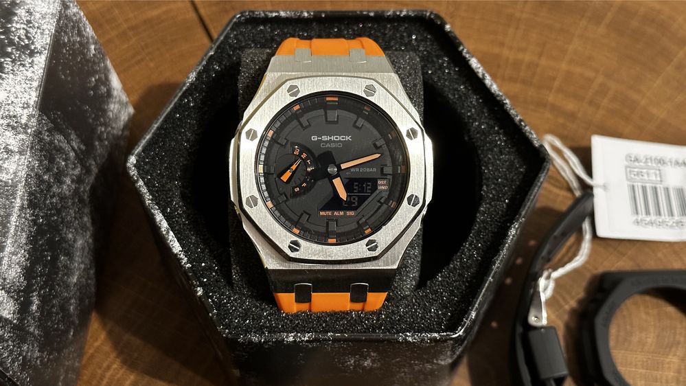 Azi! G-Shock Original Custom Mod Casioak (factura si garantie)