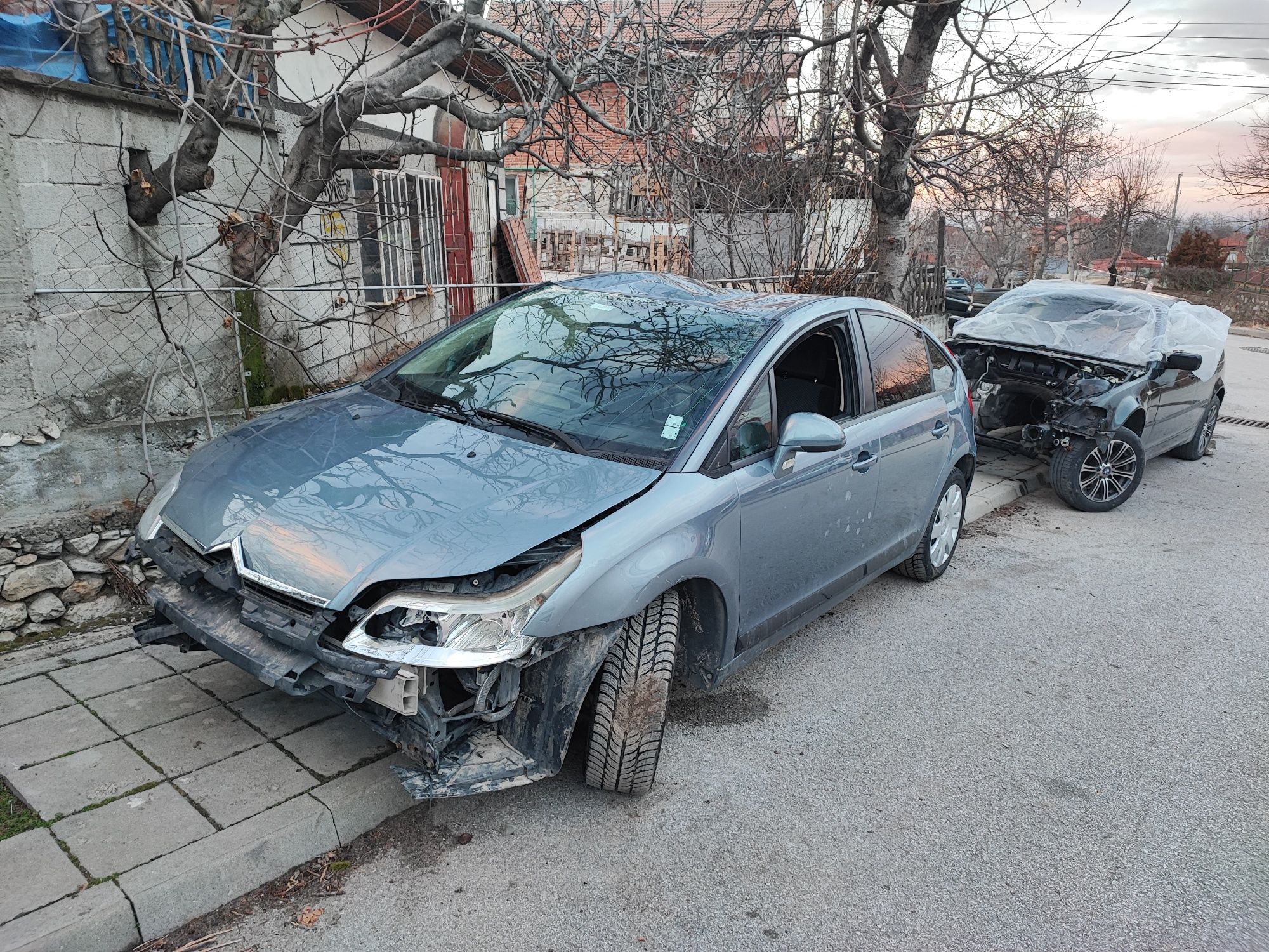 Citroen C4 1.6 HDI НА ЧАСТИ