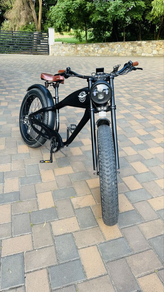 Bicicletă electrică vintage MC E-bike