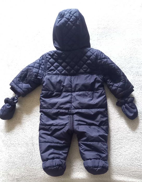 Зимен бебешки космонавт / ескимос 0-3 месеца George