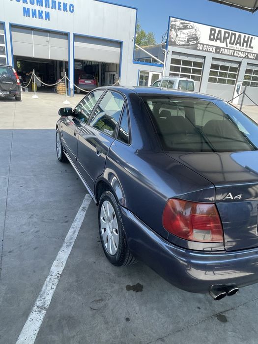 Ауди а5 б5 1.9 тди с ПРОБЛЕМ