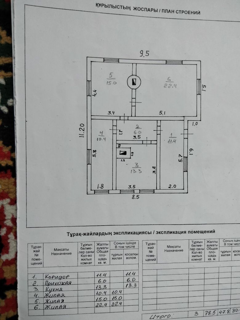 Продам участок в аулиеколе