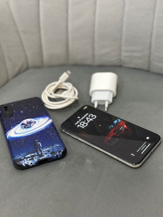  iPhone X 64GB White/alb