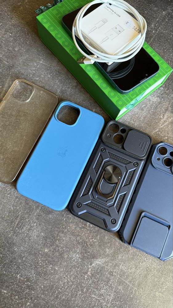 iPhone 13, 100% БАТЕРИЯ, ГАРАНЦИЯ, консумативи