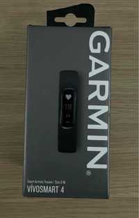 Продам фитнес браслет Garmin Vivosmart 4, size S-M черного цвета.