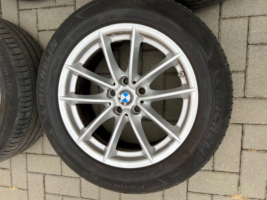 Jante BMW cu anvelope vara 225 55 17