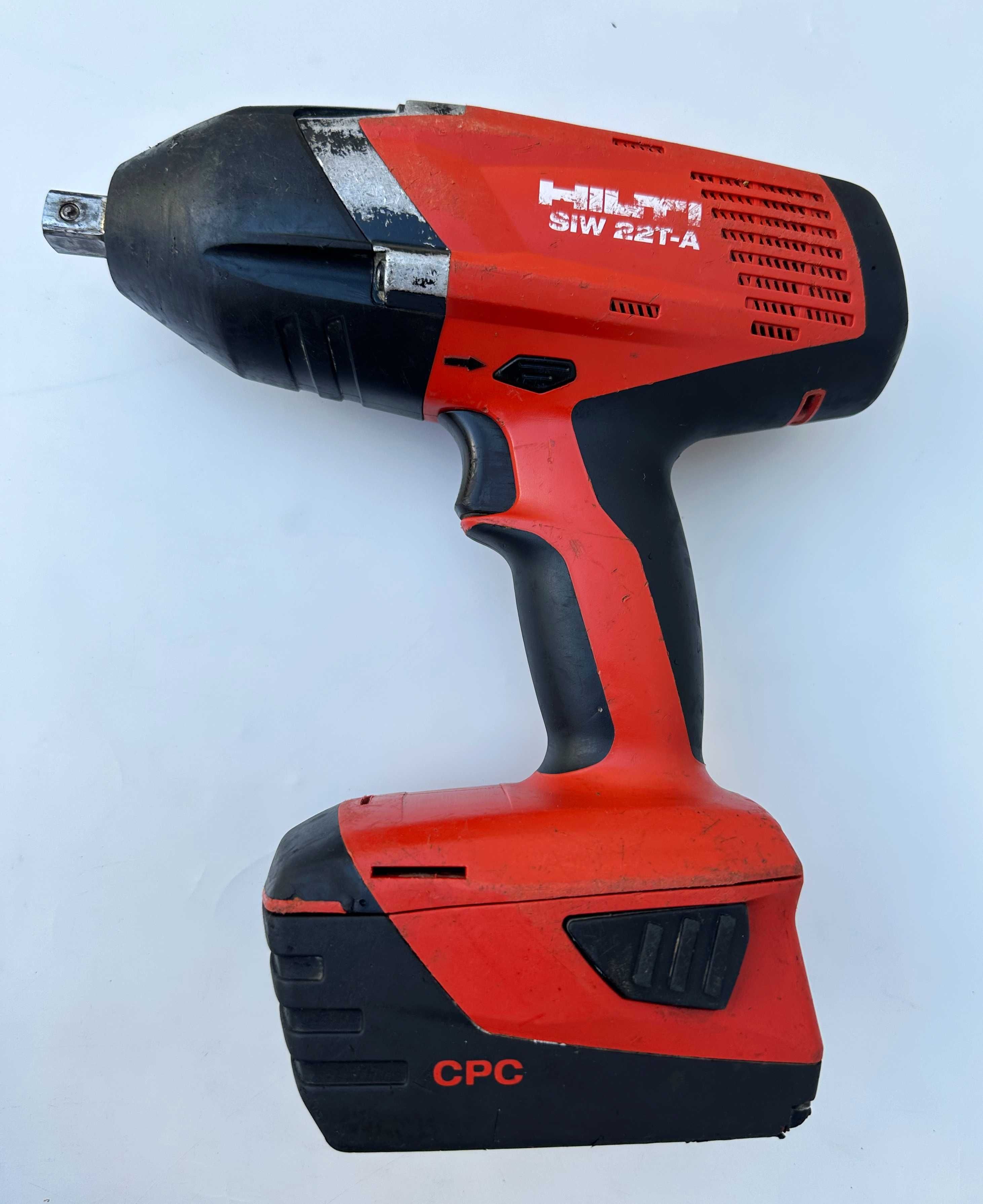 Hilti SiW 22T-A - Акумулаторен гайковерт 2x22V 5.2Ah